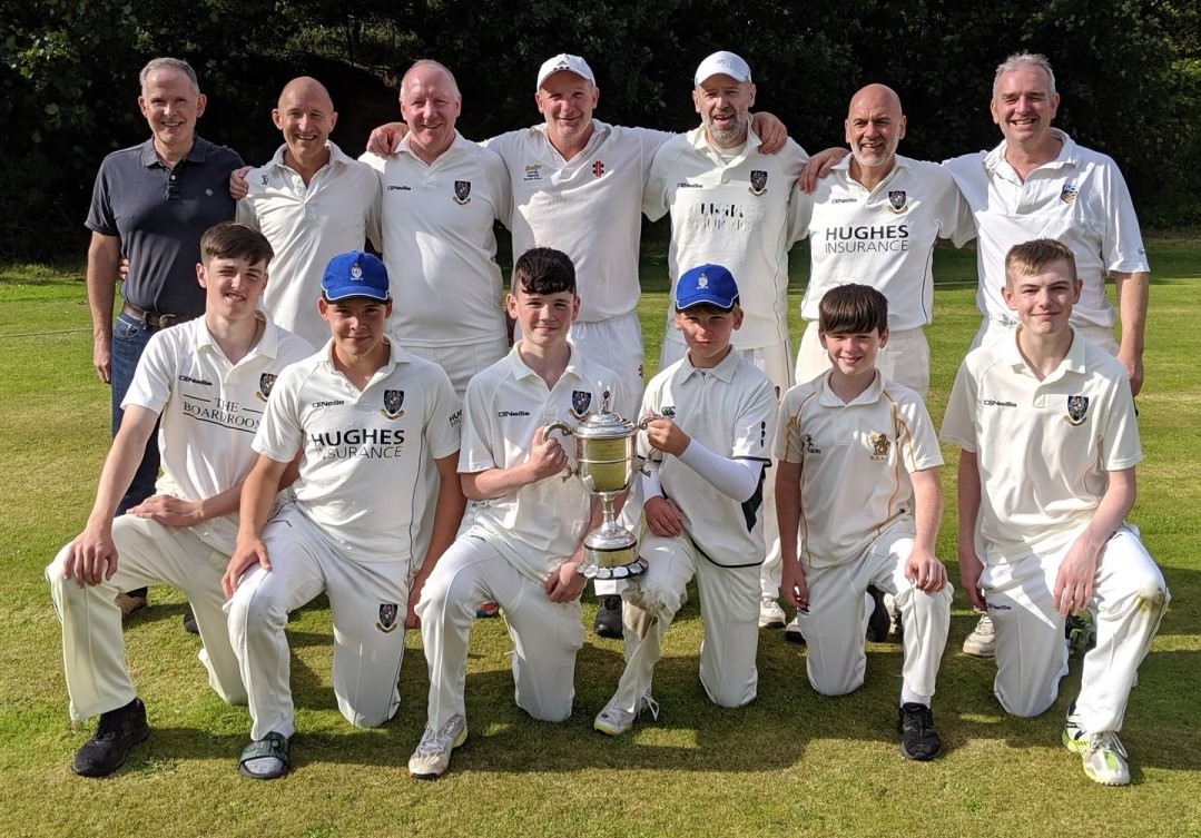 Minor Qualifying Cup Final 2019 Winners - CIYMS V